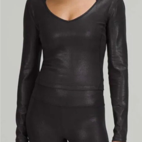 NWT Lululemon long sleeve size 12 - Picture 3 of 5